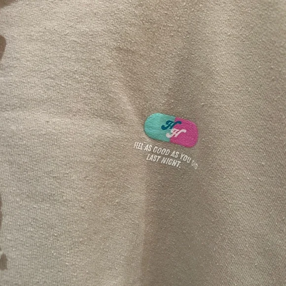 Hungover not heartbroken sweatshirt from hangover hoodies - Picture 2 of 3